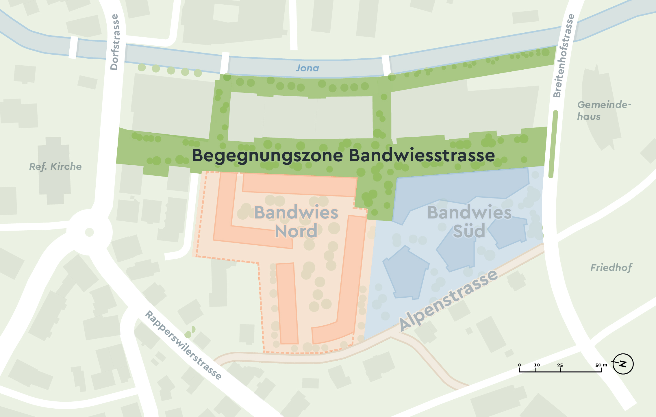 Bandwies Bandwies Begegnungszone